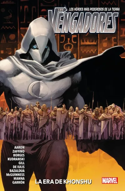 Cover of Vengadores 7 ; La era de Khonshu