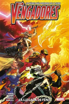Vengadores 8 ; La llegada de Fénix