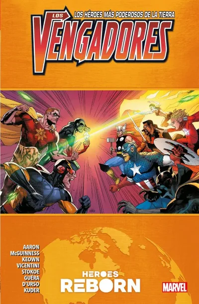 Cover of Vengadores 9 ; Heroes Reborn