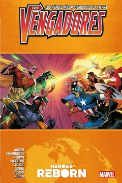 Vengadores 9 ; Heroes Reborn