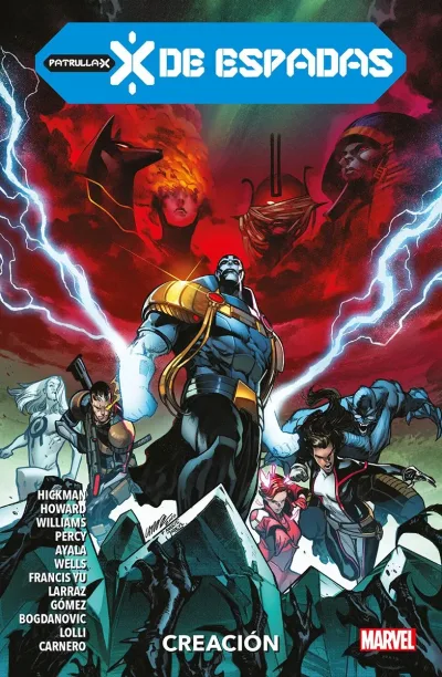 Cover of X de Espadas 1 ; Creación