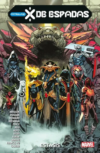 Cover of X de Espadas 2 ; Estasis