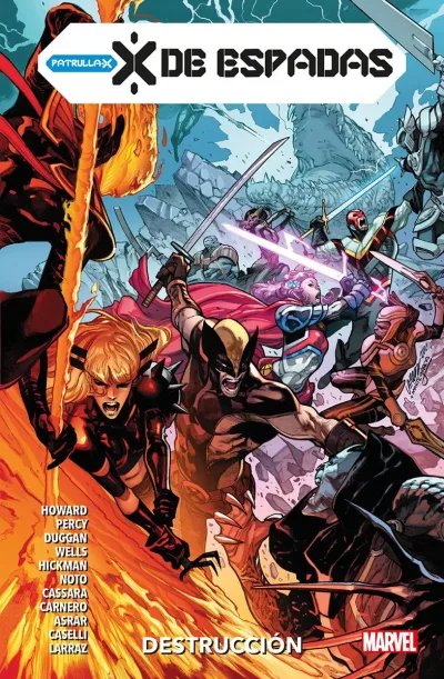 Cover of X de Espadas 3 ; Destrucción