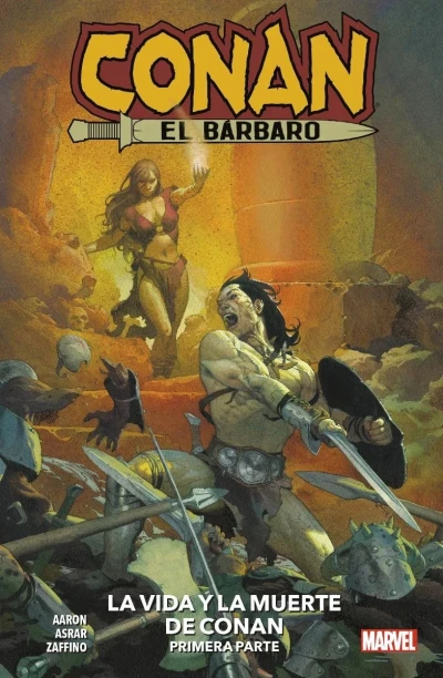 Cover of Conan El Bárbaro 1 ; La vida y muerte de Conan Primera parte
