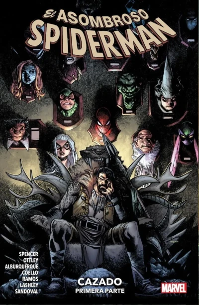 Cover of El Asombroso Spiderman 4 ; Cazado (primera parte)