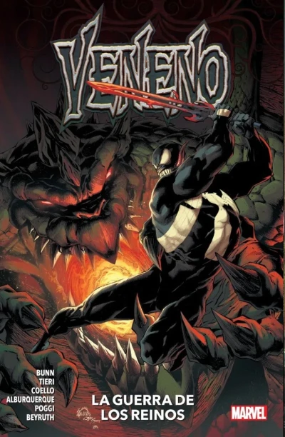 Cover of Veneno 3 ; La Guerra de los Reinos