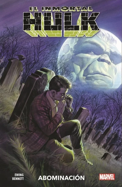 Cover of El Inmortal Hulk 4 ; Abominación