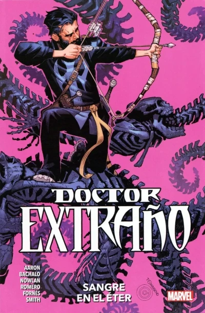 Cover of Doctor Extraño 3 ; Sangre en el éter