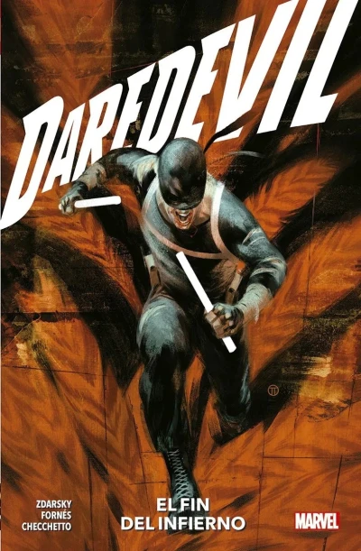 Cover of Daredevil 4