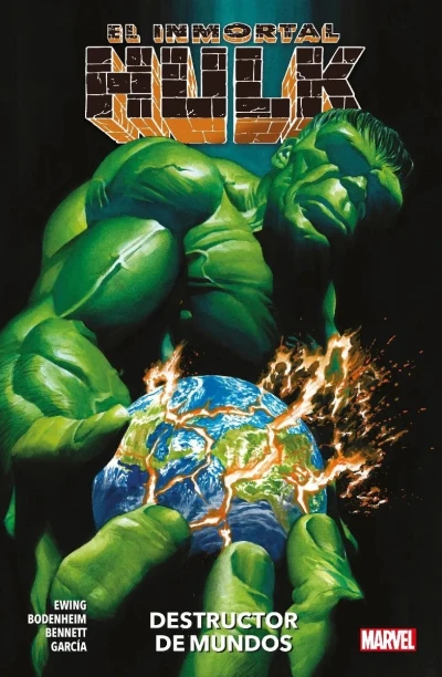 Cover of El Inmortal Hulk 5 ; Destructor de mundos