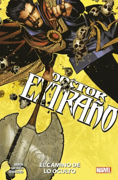 Cover of Doctor Extraño 1 ; El camino de lo oculto