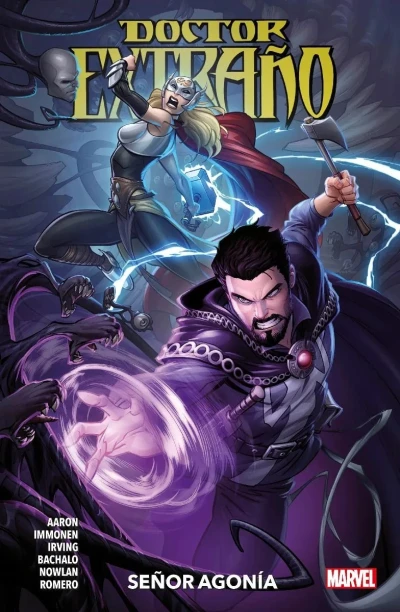 Cover of Doctor Extraño 4 ; Señor Agonía