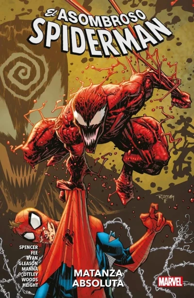 Cover of El Asombroso Spiderman 7 ; Matanza absoluta