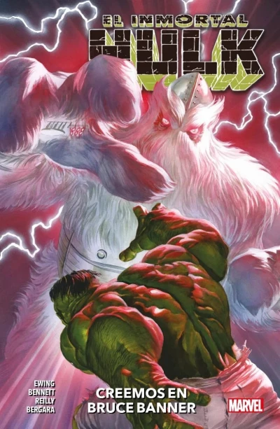 Cover of El Inmortal Hulk 6 ; Creemos en Bruce Banner