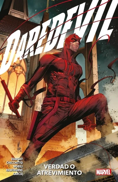 Cover of Daredevil 5; Verdad o atrevimiento