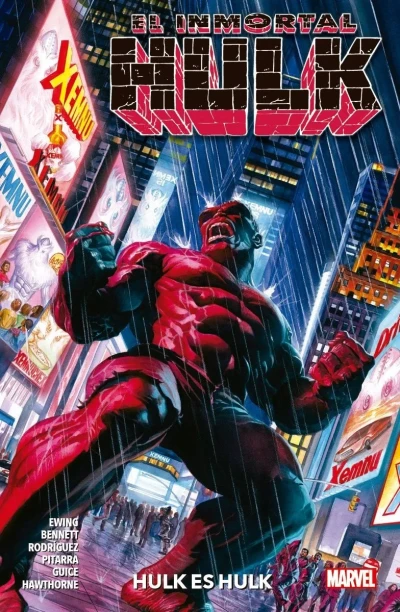 Cover of El Inmortal Hulk 7 ; Hulk es Hulk