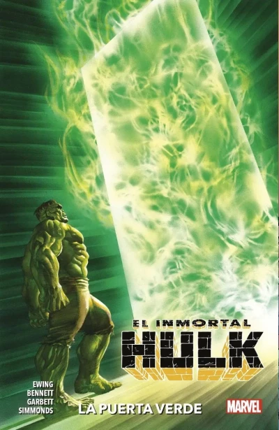 Cover of El Inmortal Hulk 2 ; La Puerta Verde