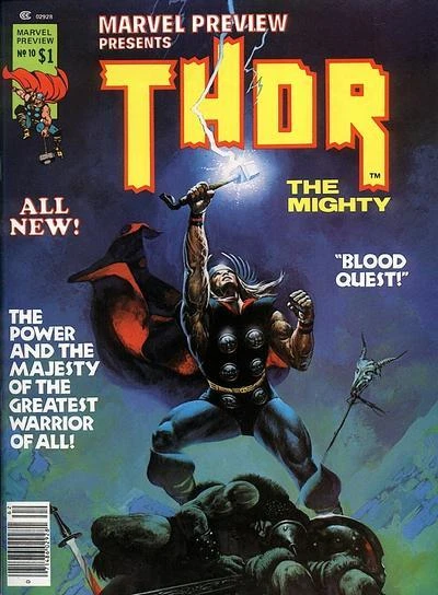 Cover of Thor the Mighty