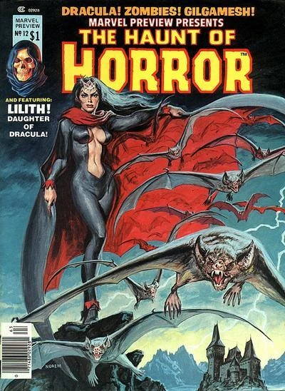 Cover of The Haunt of Horror