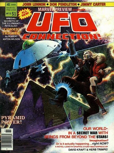 Cover of UFO Connection