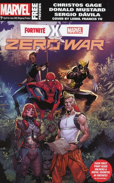 Cover of Issue #7