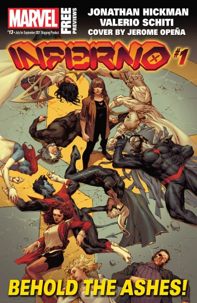 Cover of Issue #13