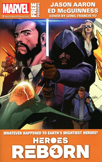 Cover of Issue #9