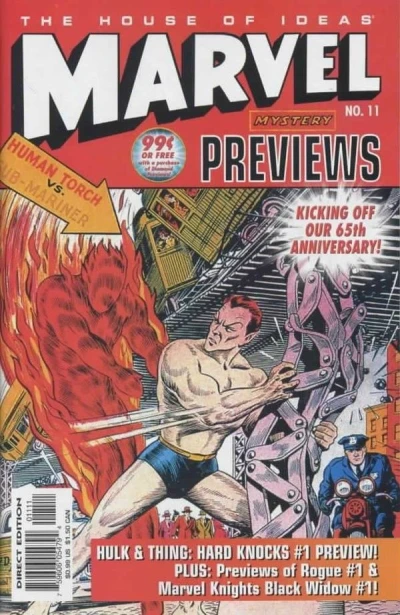 Cover of Issue #11