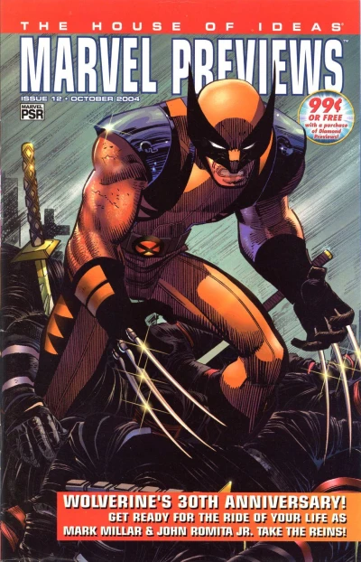 Cover of Wolverine's 30th Anniversary