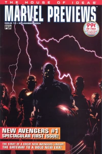 New Avengers #1