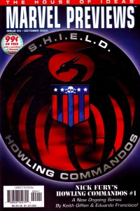 Nick Fury's Howling Commandos #1