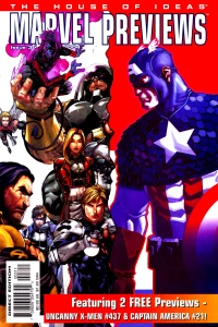 Captain America #21 & Uncanny X-Men #437