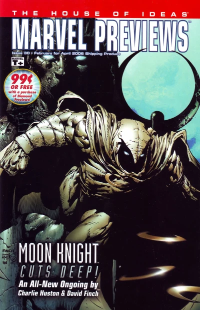 Cover of Moon Knight Cuts Deep!