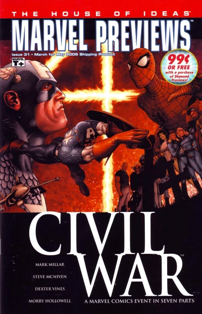 Cover of Civil War