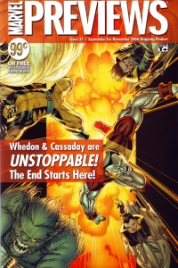 Whedon & Cassaday Are Unstoppable! The End Starts Here!