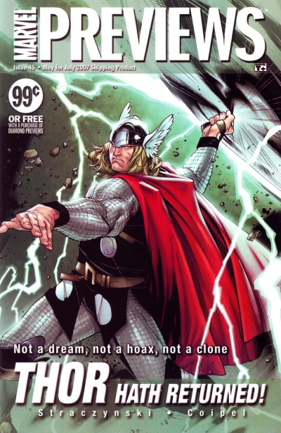 Cover of Thor Hath Returned!