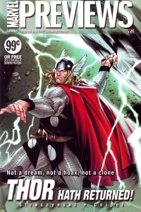 Thor Hath Returned!