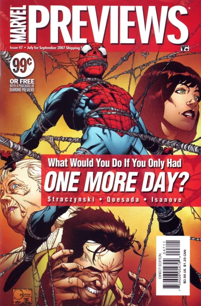 Cover of One More Day