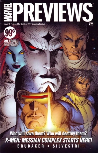 Cover of X-Men: Messiah Complex Starts Here!