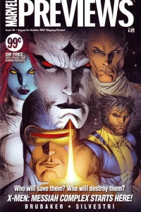 X-Men: Messiah Complex Starts Here!