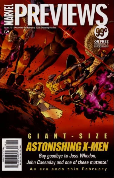 Cover of Giant-Size Astonishing X-Men