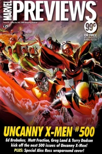 Uncanny X-Men #500