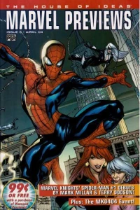 Marvel Knights' Spider-Man #1 Debuts