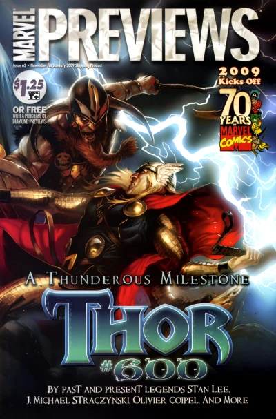 Cover of Thor #600