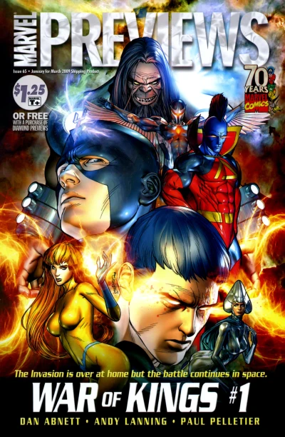 Cover of War Of Kings #1