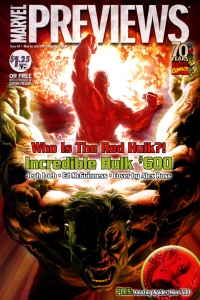 Who Is The Red Hulk?!