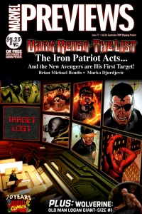 Dark Reign: The List