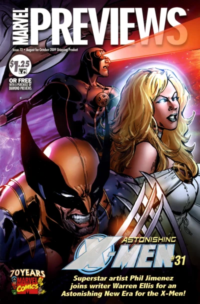 Cover of Astonishing X-Men #31
