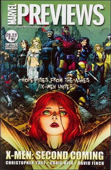 Cover of X-Men: Second Coming