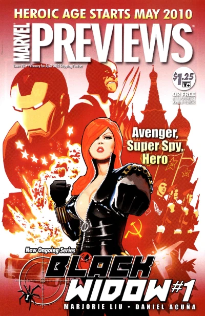 Cover of Black Widow #1